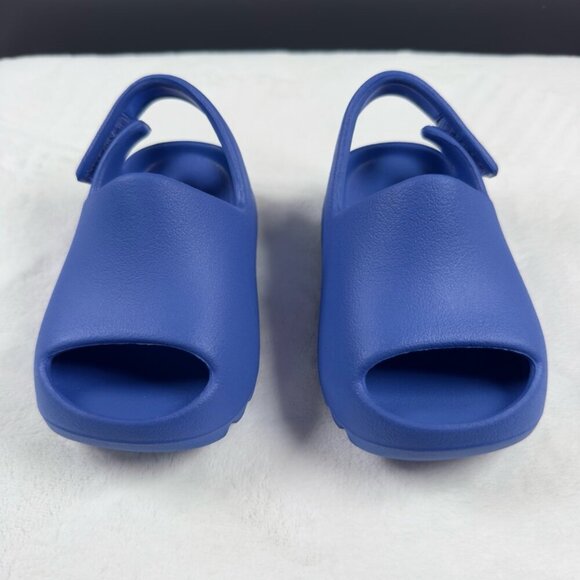 👶 YEEZY Slide Infant 'Azure' - Size 6K (ID4137) - Brand New in Box 🔵 - Picture 3 of 9